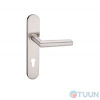 Elephant handle, on the bar, PZ, stainless steel Elephant handle, on the bar, PZ, stainless steel