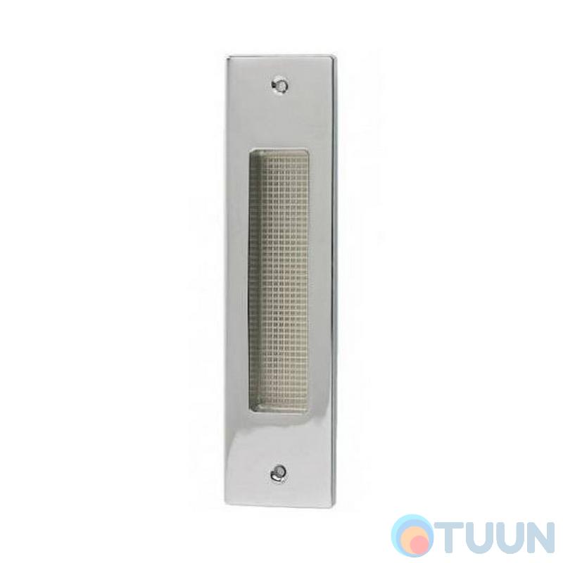 Sliding door handle, Linea Cali, Profilo, nickel
