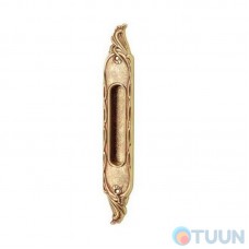 Sliding door handle, Linea Cali, Liberty, French gold