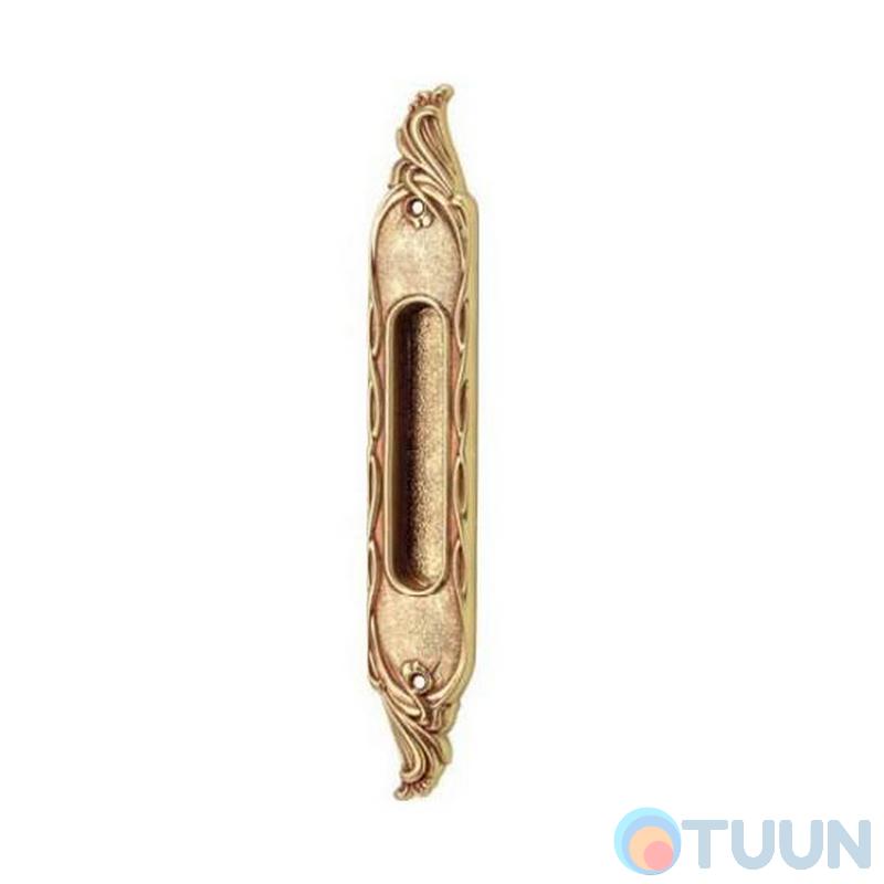 Sliding door handle, Linea Cali, Liberty, French gold