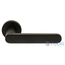 Ilavio handle, 2261, on a round socket, black