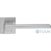 Ручка Linea Cali, Stream, на 24 квадратной розетке, хром матовый