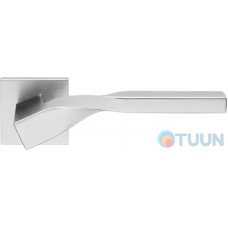 Ручка Linea Cali, Twist, на 88 квадратной розетке, хром матовый