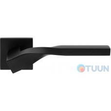 Ручка Linea Cali, Twist, на 88 квадратной розетке, черный матовый