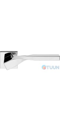 Ручка Linea Cali, Twist, на 88 квадратній розетці, хром