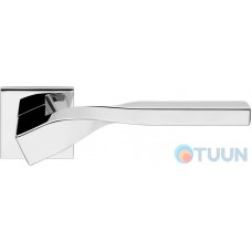 Ручка Linea Cali, Twist, на 88 квадратной розетке, хром