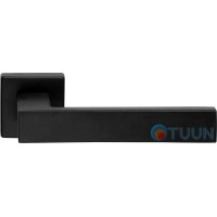 Linea Cali handle, Corner, on 24 square socket, matte black