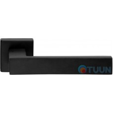 Linea Cali handle, Corner, on 24 square socket, matte black