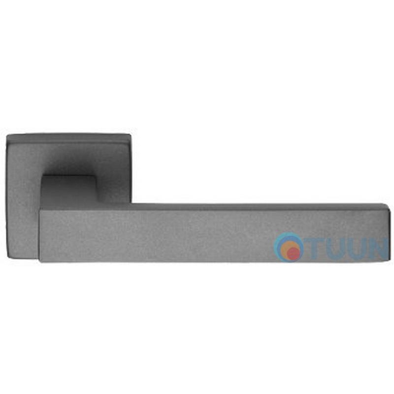 Linea Cali handle, Corner, on 24 square socket, anthracite