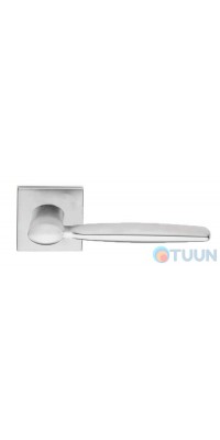 Linea Cali Spring handle, 24 squares, chrome mat.