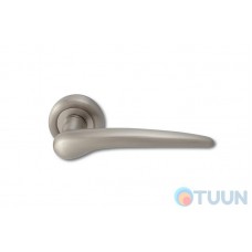 Ручка Linea Cali, Pin-up, на 103 круглой розетке, никель матовый