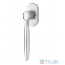 Linea Cali window handle, Spring, 025, matt chrome