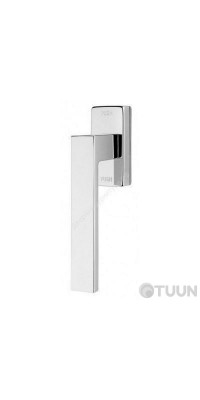 Window handle, Linea Cali, Corner, matt chrome