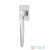 Linea Cali window handle, Spring, 024, polished chrome