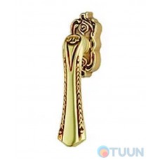 Linea Cali window handle, Sissi, French gold