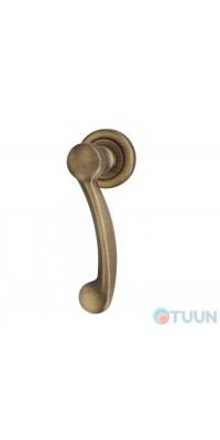 Linea Cali window handle, Nota, patina