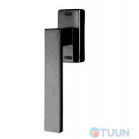 Linea Cali window handle, Corner, matte black