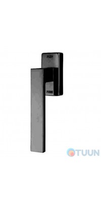 Linea Cali window handle, Corner, matte black