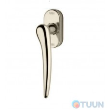 Linea Cali window handle, Pin-up, matt nickel