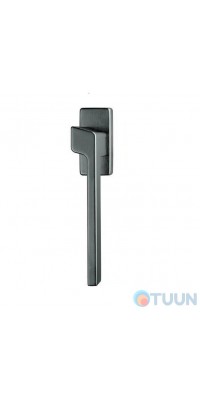 Linea Cali window handle, Stream, matte black