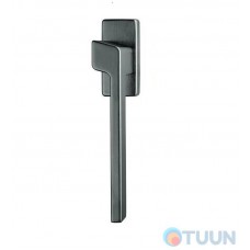 Linea Cali window handle, Stream, matte black
