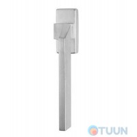 Linea Cali window handle, Giro, matt chrome