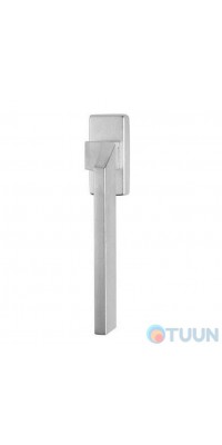 Linea Cali window handle, Giro, matt chrome