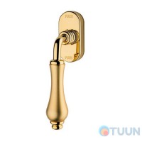 Оконная ручка Linea Cali, Aldar, золото/матовое золото