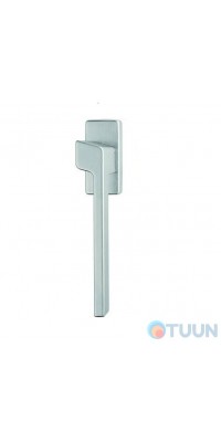 Linea Cali window handle, Stream, matt chrome