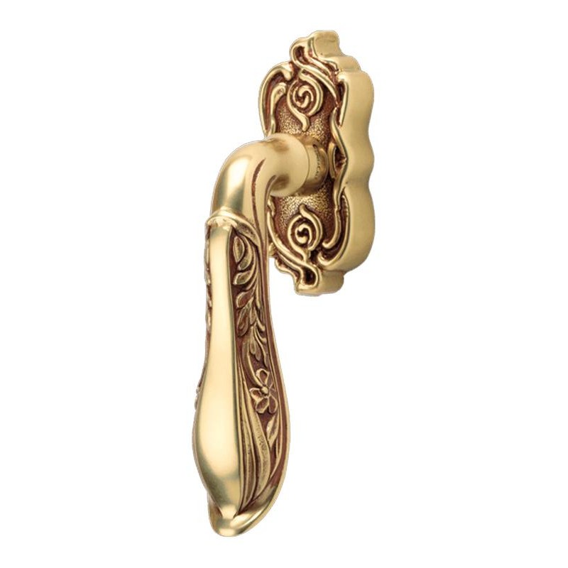 Linea Cali window handle, Liberty, French gold