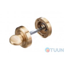 Linea Cali WC-fixture 103, matte brass