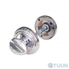 Linea Cali WC-fixture 011, polished chrome