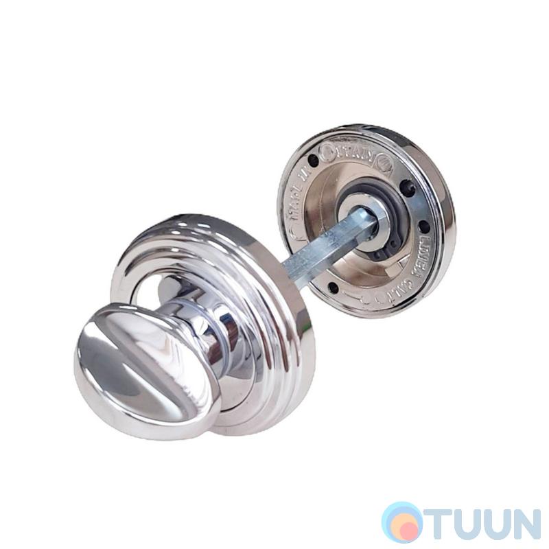Linea Cali WC-fixture 011, polished chrome