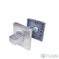 Linea Cali WC-fixture 088, matt chrome
