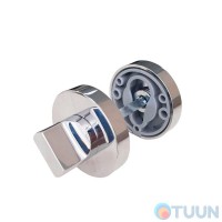 Linea Cali WC-fixture 023, polished chrome