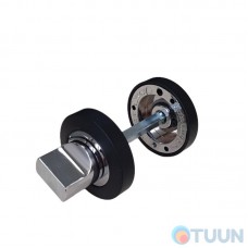 Linea Cali WC-fixture 102, chrome/black