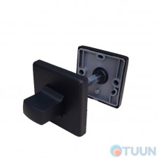 Linea Cali WC-fixture 088, matte black