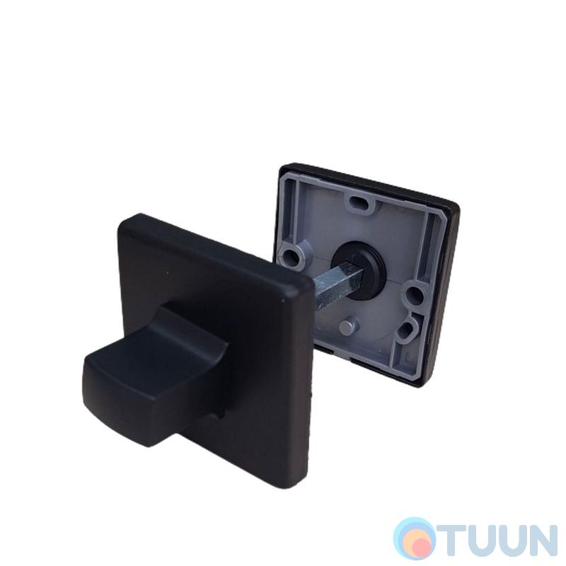 Linea Cali WC-fixture 088, matte black