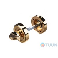 Linea Cali WC-фіксатор 103, золото поліроване