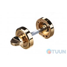 Linea Cali WC-fixture 103, polished gold