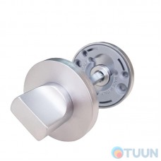Linea Cali WC-fixture 025, matt chrome