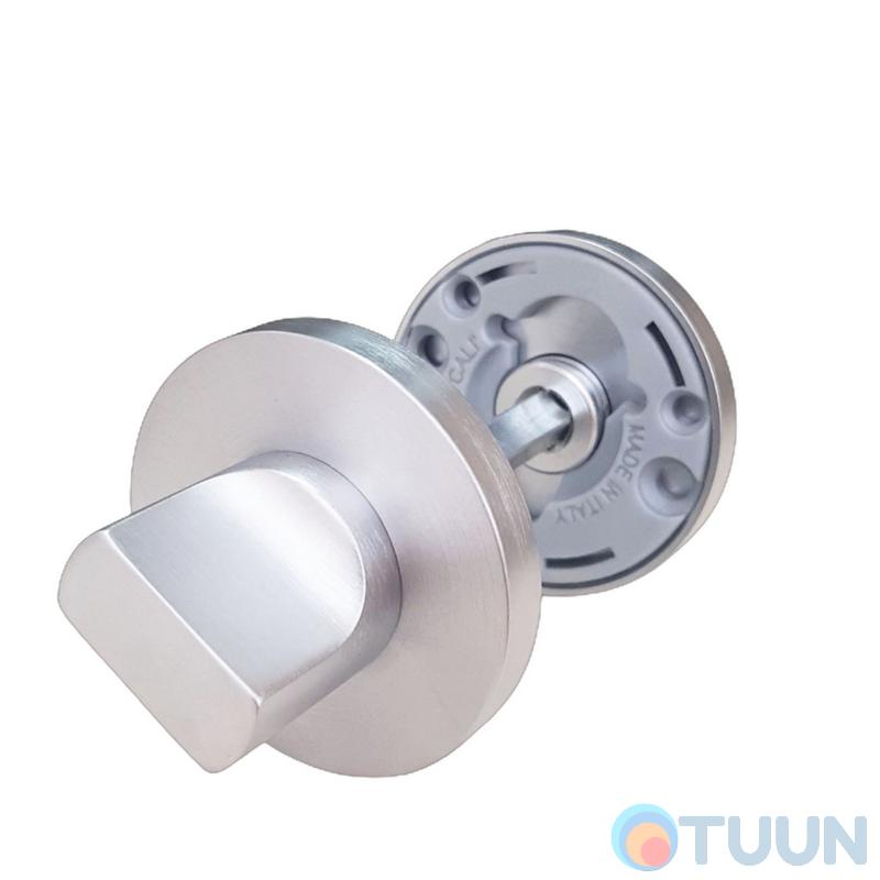 Linea Cali WC-fixture 025, matt chrome