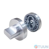 Linea Cali WC-fixture 023, matt chrome