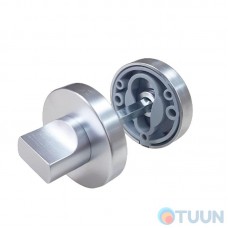 Linea Cali WC-fixture 023, matt chrome