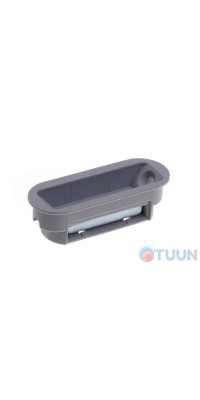 STV, magnetic lock base, gray