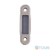 STV, обратная планка под магнитный замок, полированный никель