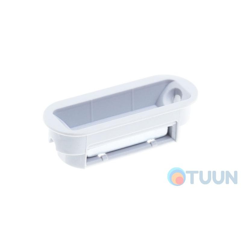 STV, magnetic lock base, white