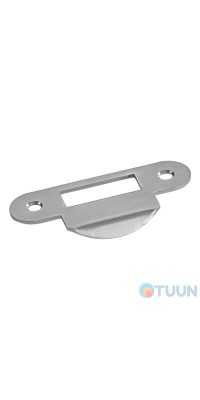 STV, return strip for flat end, Latch, matt chrome