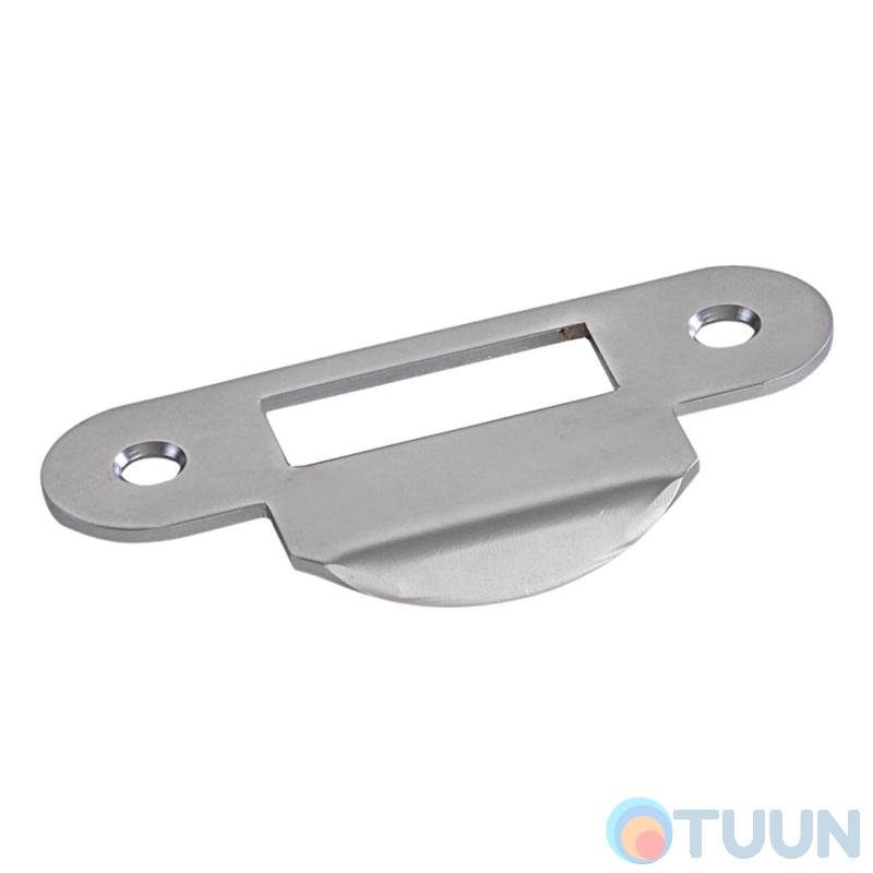 STV, return strip for flat end, Latch, matt chrome