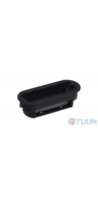 STV, magnetic lock base, black